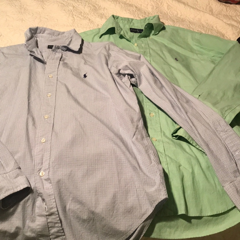 2 set Polo Classic Fit button-ups